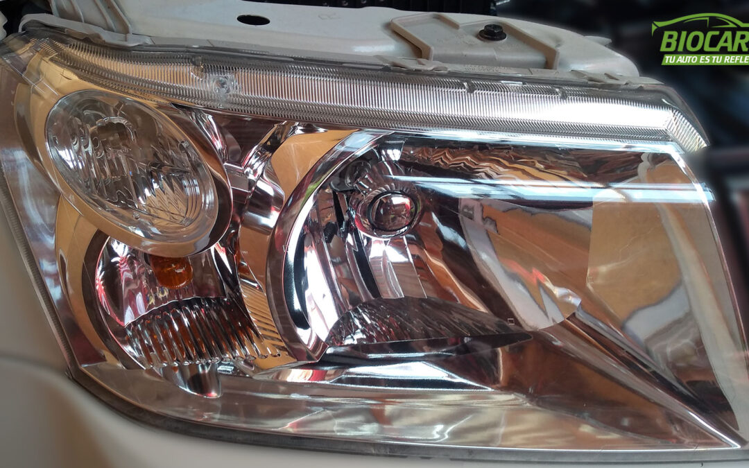 ¿Dónde puedo pulir los focos de mi auto en Concepción?